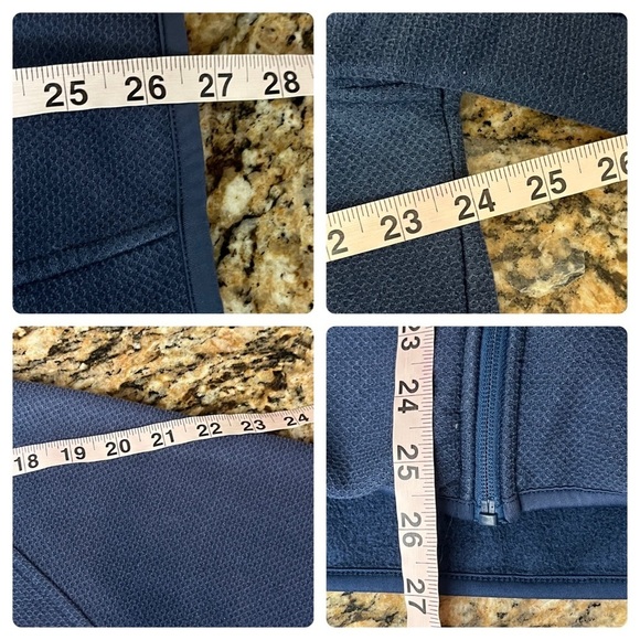 Stillwater Supply Company Men’s L Navy Blue Retro Full Zip Soft Shell Jacket - Picture 5 of 9